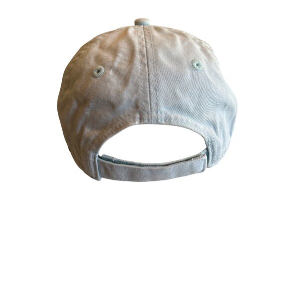 Life Is Good Turtle Embroidered Light Blue Cotton Baseball Cap Adjustable - Picture 3 of 7